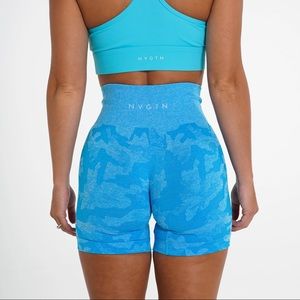 NVGTN Camo Shorts Caribbean